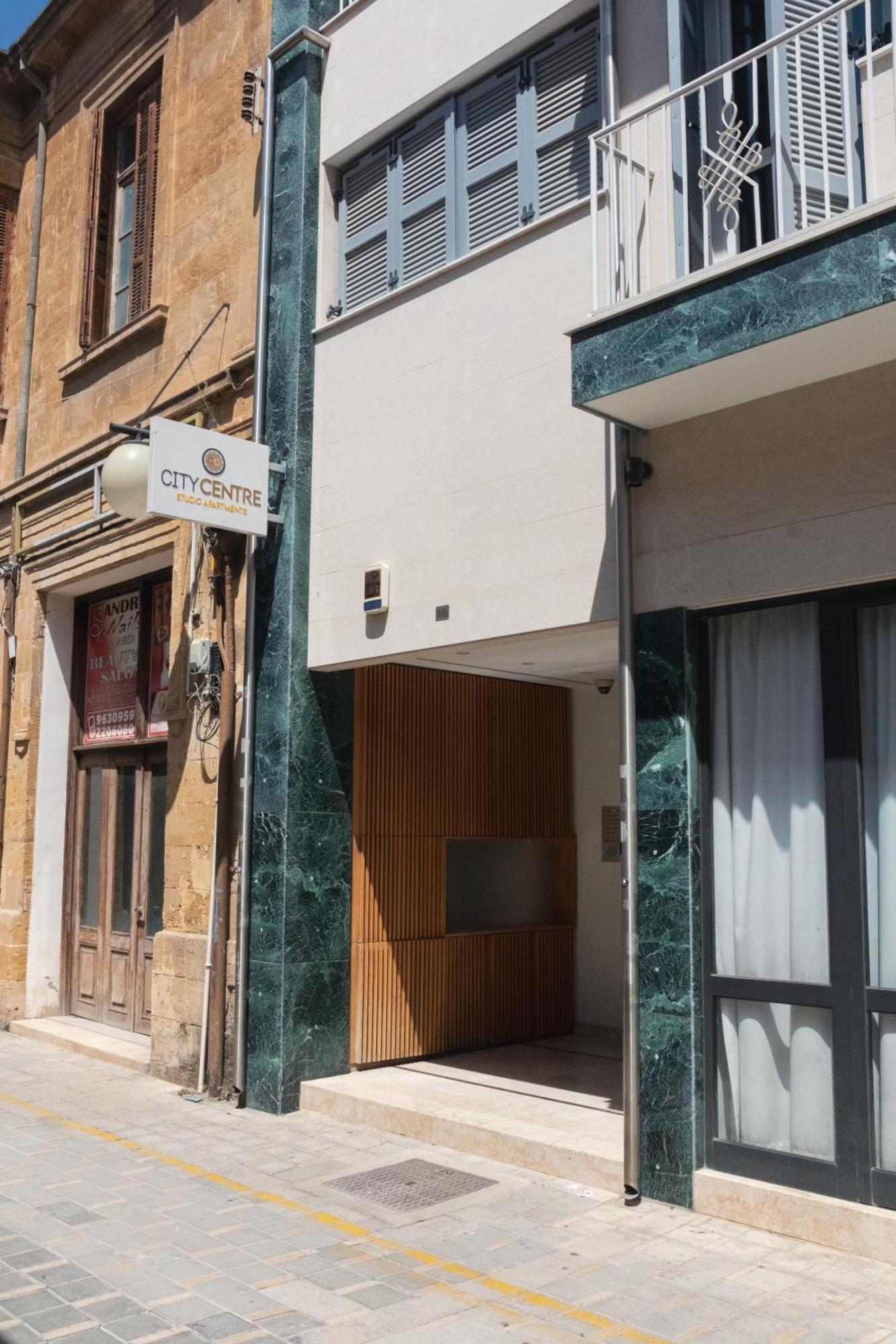 City Centre Studio Apartments نيقوسيا المظهر الخارجي الصورة