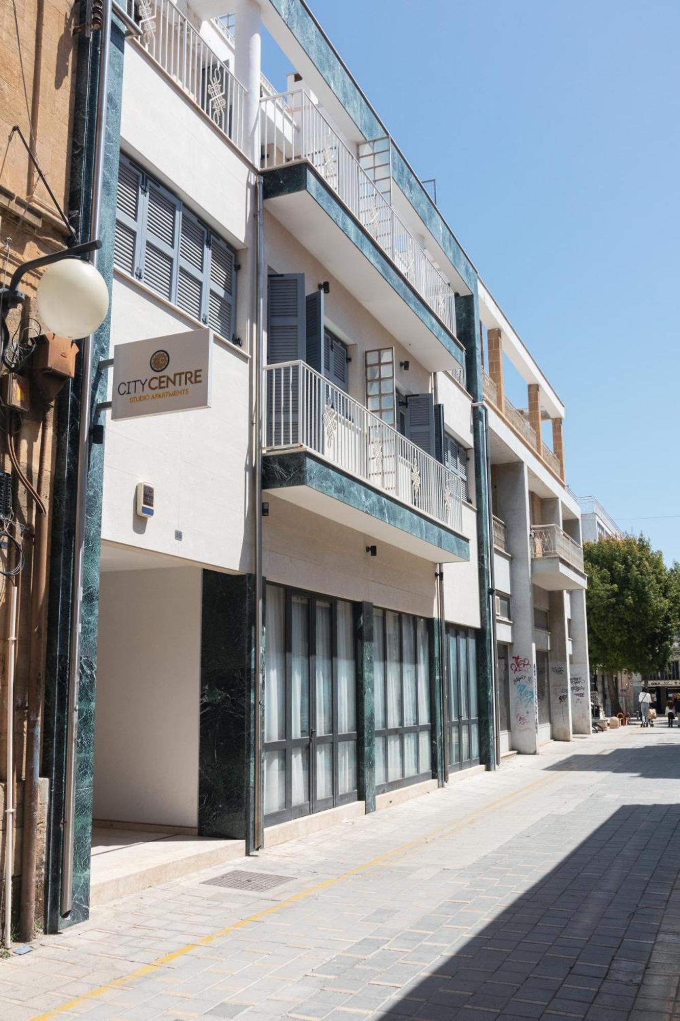 City Centre Studio Apartments نيقوسيا المظهر الخارجي الصورة